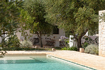 Casa Boccadoro main building veranda pool
