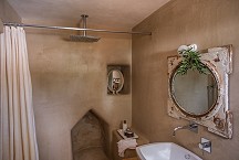 La Casa Delle Luci Doppelschlafzimmer mit Badezimmer