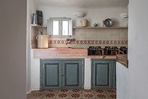Trullo Acqua kitchen