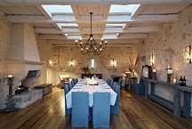 Masseria Petrarolo_dining room