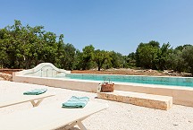Masseria Paradiso pool